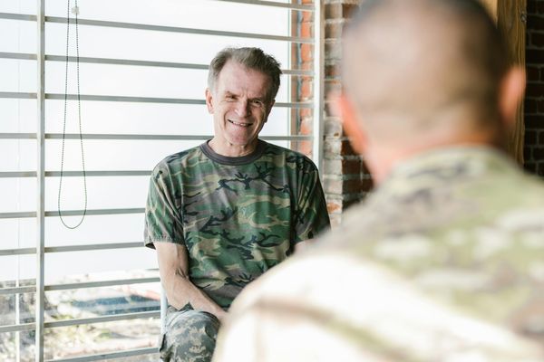 Cover image for a blog post about Medicare and Veterans benefits.