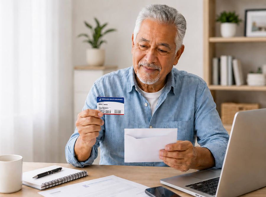 Medicare Replacement Card