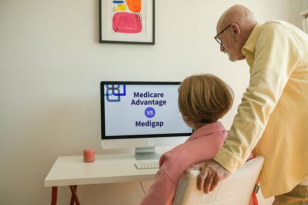 Medicare Advantage vs Medigap - things to know.