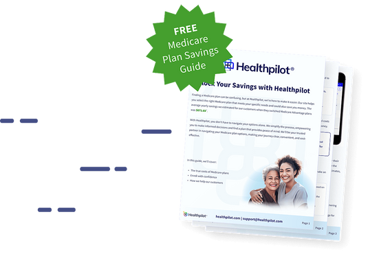 Sample pages of the free Medicare Savings Guide
