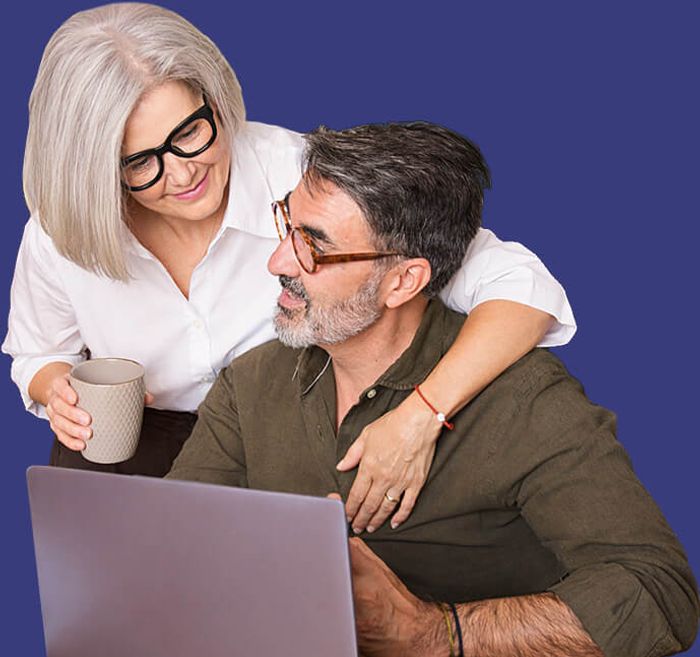 Couple Comparing Medicare Advantage Plans