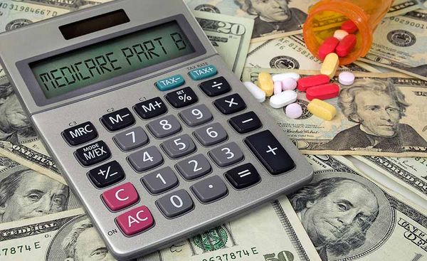 Calculator and Medicare Part B