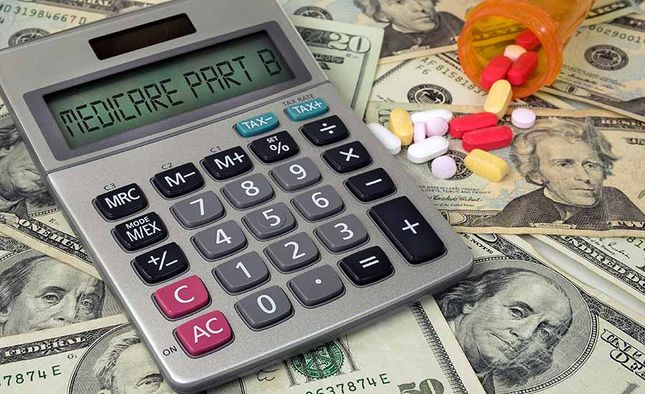 Calculator and Medicare Part B