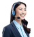 CS Agent Smiling